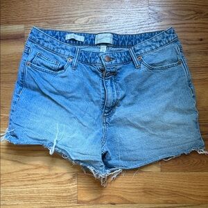 Universal Thread Blue Denim Women Shorts